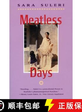 【3-4周达】Meatless Days [9780226779812]