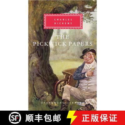 【3-4周达】The Pickwick Papers: Introduction by Peter Washington [9780375405488]