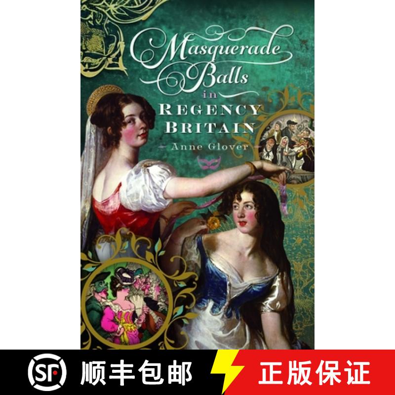 【3-4周达】Masquerade Balls in Regency Britain [9781036102944]