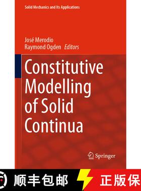 【3-4周达】Constitutive Modelling of Solid Continua [9783030315498]