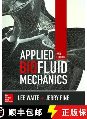 【3-4周达】Applied Biofluid Mechanics, Second Edition [9781259644153]