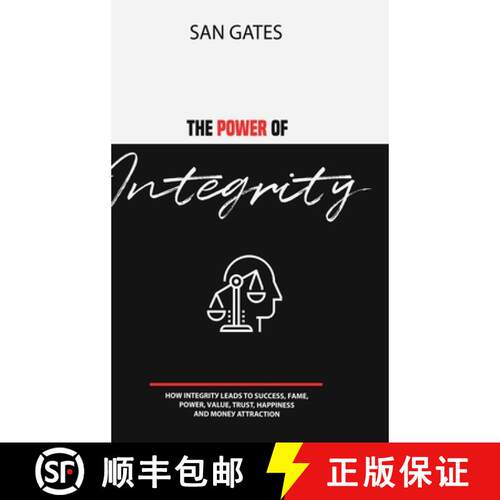 【3-4周达】精装 Power of Integrity - How Integritу Leads To Ѕuссеѕ... [9781678025762]