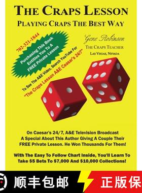 【3-4周达】The Craps Lesson: Playing Craps the Best Way [9781716983610]
