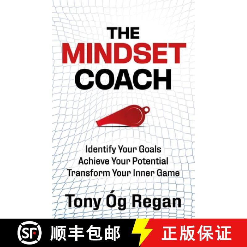 【3-4周达】The Mindset Coach: Identify Your Goals. Achieve Your Potential. Transform Your Inner Game [9781399732765]