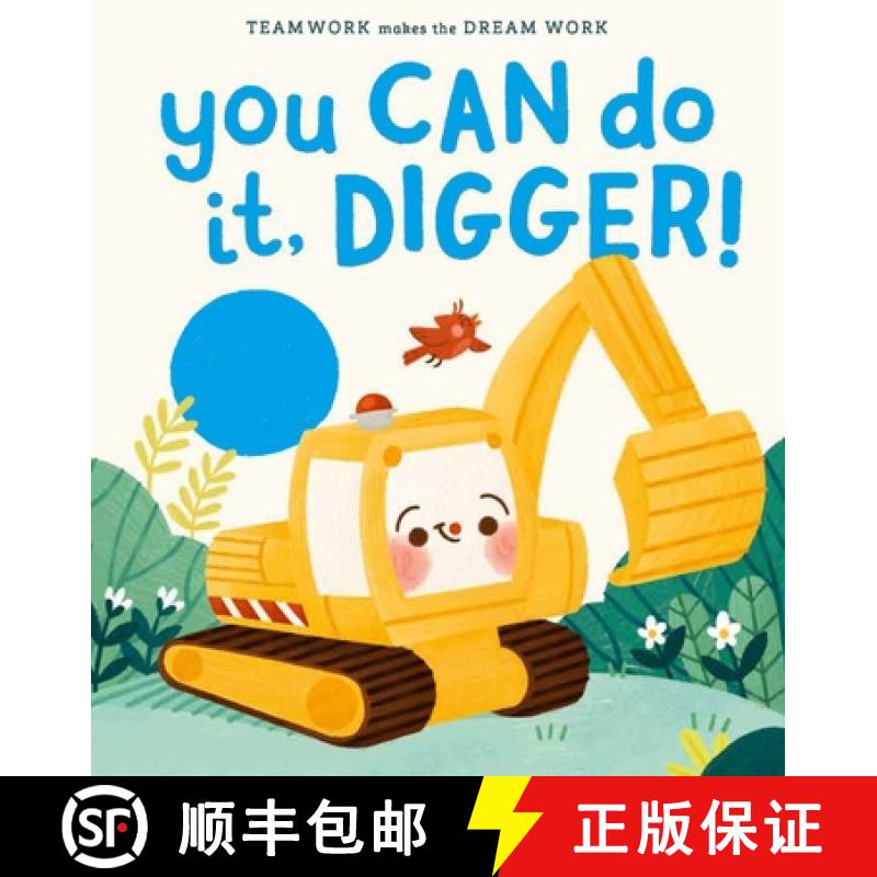 【3-4周达】You Can Do It, Digger! [9781223188805]