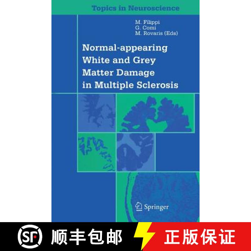 【3-4周达】Normal-Appearing White and Grey Matter Damage in Multiple Sclerosis [9788847021754]