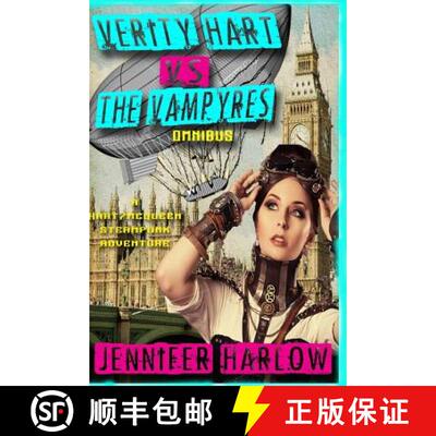 【3-4周达】Verity Hart Vs. The Vampyres Omnibus [9780989394451]
