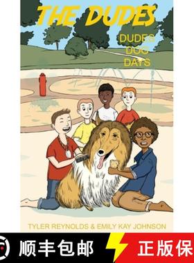 【3-4周达】Dudes Dog Days [9781949212280]