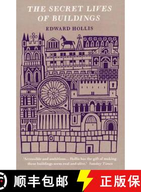 【3-4周达】Secret Lives Of Buildings: From The Parthenon To The Vegas Strip In Thirteen Stories [9781846271281]