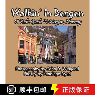 Kid Bergen Norway Walkin 4周达 9781614772712 Guide