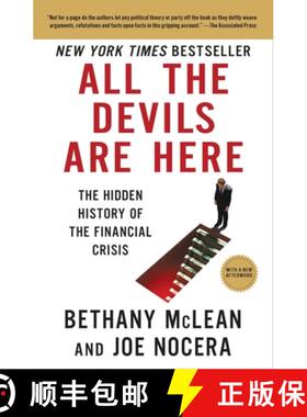【3-4周达】All the Devils Are Here: The Hidden History of the Financial Crisis [9781591844389]