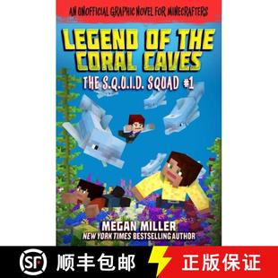 Caves Graphic Volume Legend the 9781510747326 for Minecrafters The Coral Unofficial Novel 4周达
