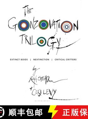 预订 The Gonzovation Trilogy : Extinct Boids - Nextinction - Critical Critters [9781472986641]