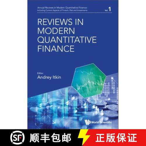 【3-4周达】Reviews in Modern Quantitative Finance [9789811281730]