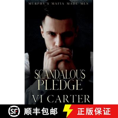 【3-4周达】Scandalous Pledge : Dark Irish Mafia Romance [9781915878199]