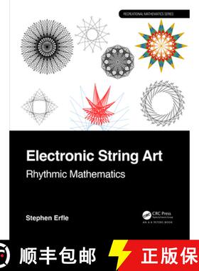 【3-4周达】Electronic String Art: Rhythmic Mathematics [9781032512730]