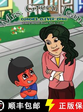 预订 Mrs. GreenJeans Coaches Clever Craig: A Children's Storybook [9781947656093]