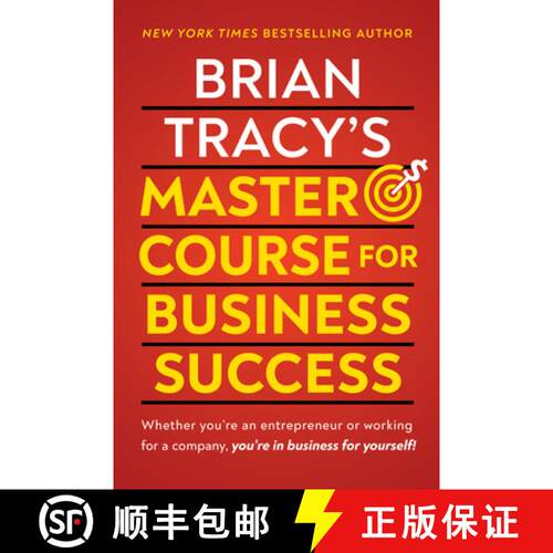 【3-4周达】Brian Tracy's Master Course for Business Success [9781722506728]