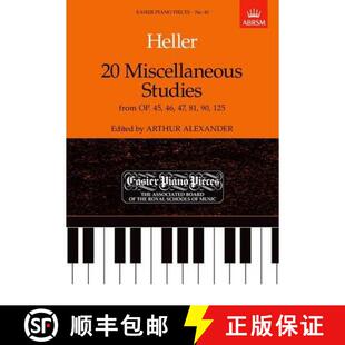 Easier 125 Pieces Studies Op.45 from 9781854722942 4周达 Miscellaneous Piano