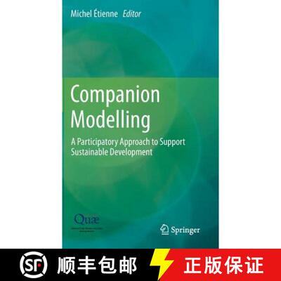 【3-4周达】Companion Modelling: A Participatory Approach to Support Sustainable Development [9789401785563]