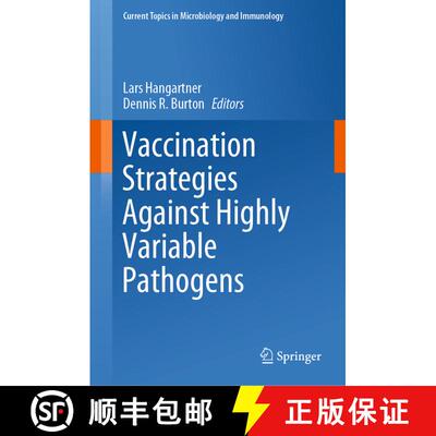 【3-4周达】精装 Vaccination Strategies Against Highly Variable Pathogens [9783030580032]