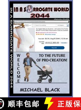 【3-4周达】In A Surrogate World 2044 (Episodes #1to#5) [9798223240754]