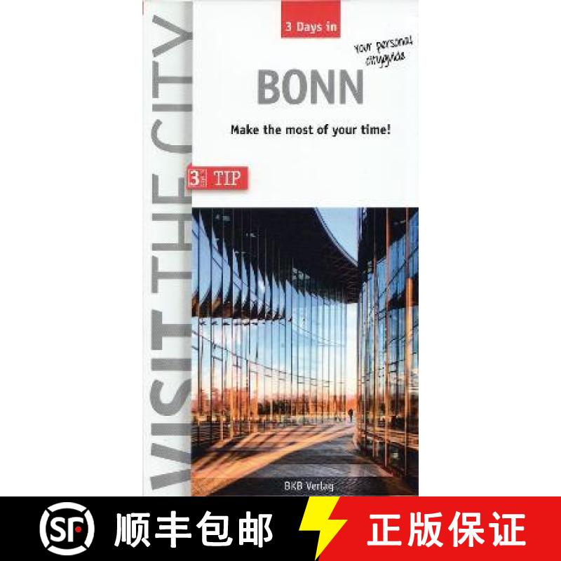【2-3周达】Bonn - Visit the City (3 days in): Make the most of your time! [9783967220193]
