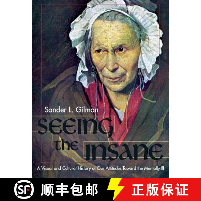 【3-4周达】Seeing the Insane [9781626549159]