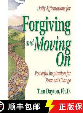 【3-4周达】Daily Affirmations for Forgiving and Moving On: Powerful Inspiration for Personal Change [9781558742154]