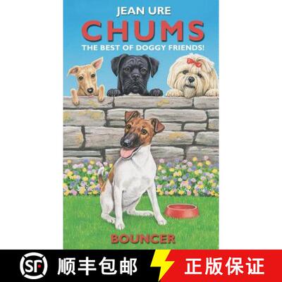 【3-4周达】Bouncer (Chums) [9780006755111]