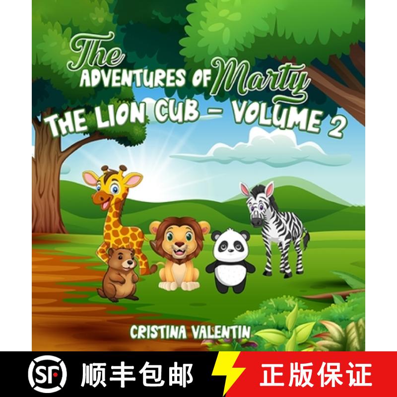 【2-3周达】The Adventures of Marty the Lion Cub-Volume 2 [9781966865872]