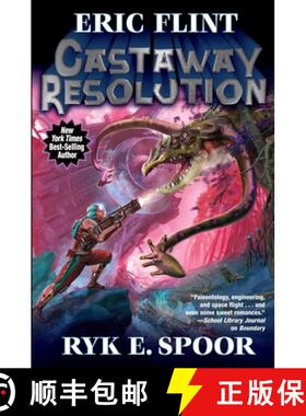 【3-4周达】Castaway Resolution: Volume 6 [9781982124410]