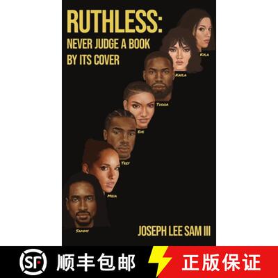 【3-4周达】Ruthless: Never Judge a Book by its Cover [9781636613031]