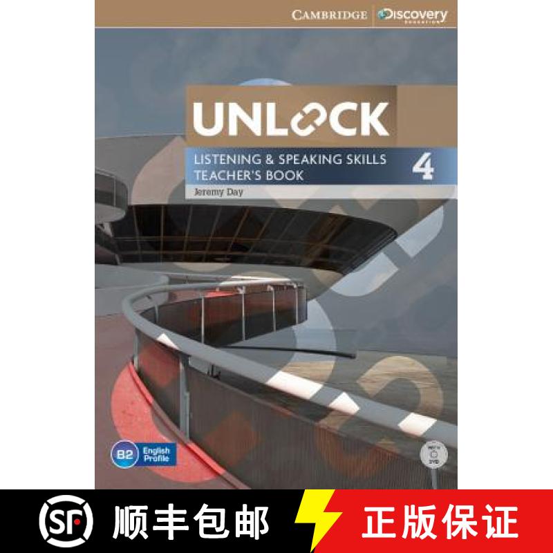 Unlock Level 4 Listening and Speaking Skills Teacher's Book with DVD: - Unlock Level 4 Listening and ... [9781107650527]