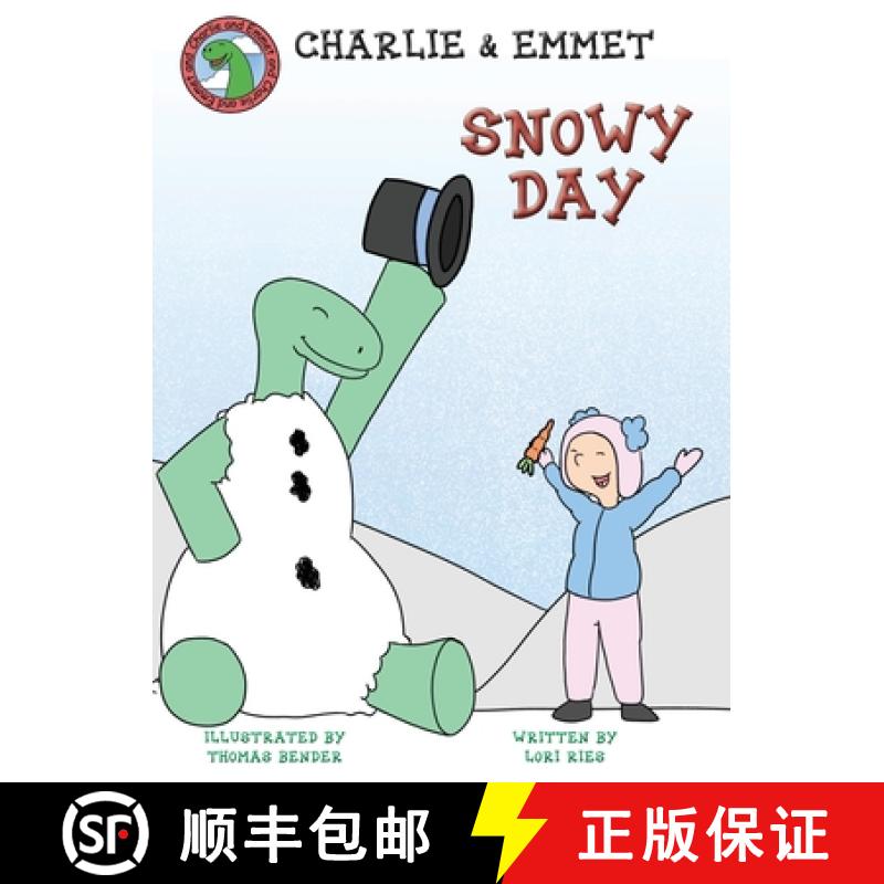 【3-4周达】Charlie and Emmet Snowy Day [9781956357684]