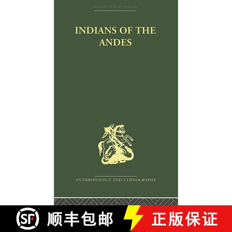 【3-4周达】Indians of the Andes: Aymaras and Quechuas [9780415330442]