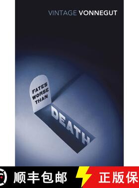 【3-4周达】Fates Worse Than Death : An Autobiographical Collage of the 1980s [9780099583479]