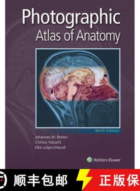 【3-4周达】Photographic Atlas of Anatomy 9e Lippincott Connect Print Book and Digital Access Card Pac... [9781975151560]