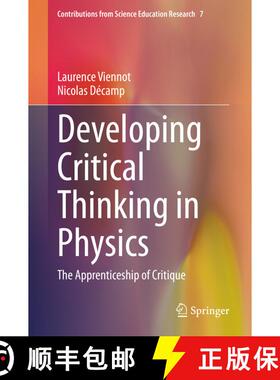 【3-4周达】Developing Critical Thinking in Physics : The Apprenticeship of Critique (1st ed. 2020) (1... [9783030437725]