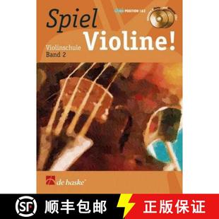 Spiel Violine Band Violinschule 4周达 9789043127455