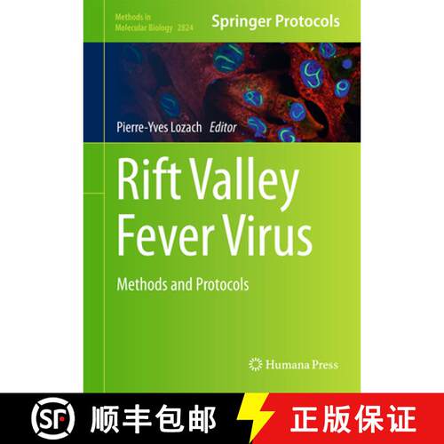 【3-4周达】精装 Rift Valley Fever Virus : Methods and Protocols [9781071639252]