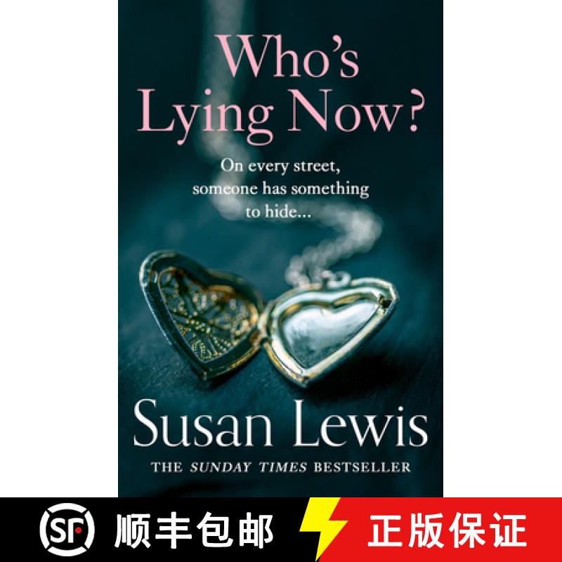 【3-4周达】WHOS LYING NOW PB [9780008471859]