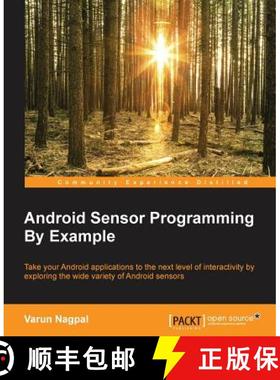 预订 Android Sensor Programming By Example [9781785285509]