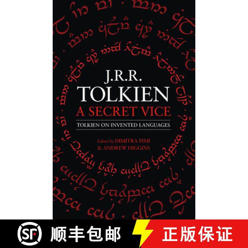 【3-4周达】Secret Vice: Tolkien on Invented Languages [9780008131418]