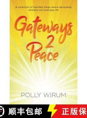 【3-4周达】Gateways 2 Peace [9781642371628]
