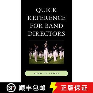 for Reference Band Directors 预订 9781610483452 Quick