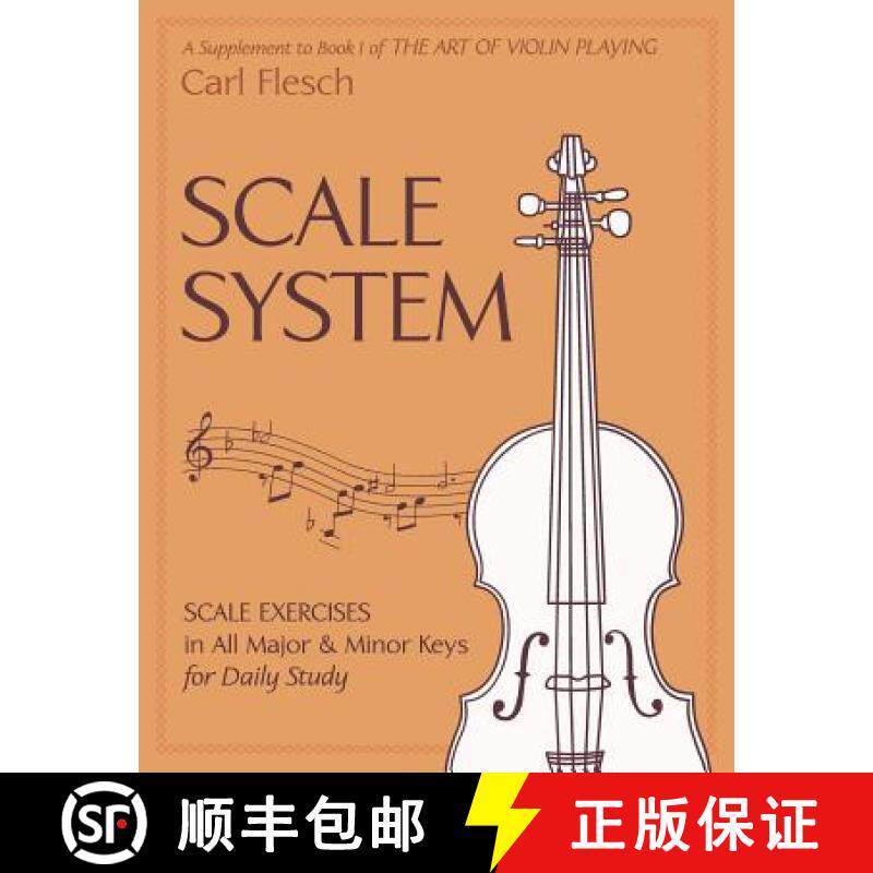 【3-4周达】Scale System: Scale Exercises in All Major and Minor Keys for Daily Study [9781626540835]