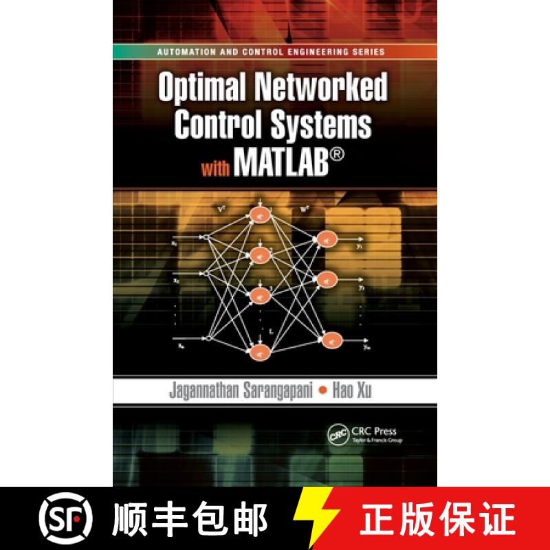 【3-4周达】Optimal Networked Control Systems with MATLAB [9780367778675]