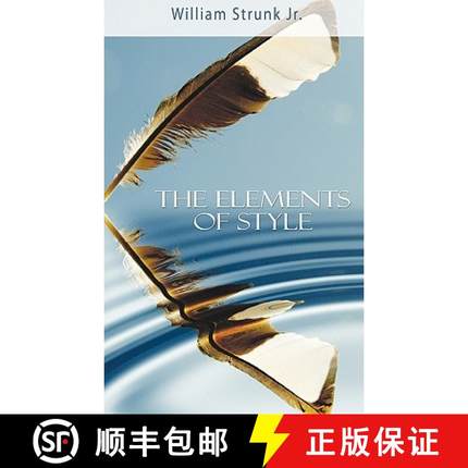 预订 The Elements of Style [9781607962922]