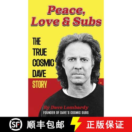 【3-4周达】Peace, Love & Subs: The True Cosmic Dave Story [9798991208307]